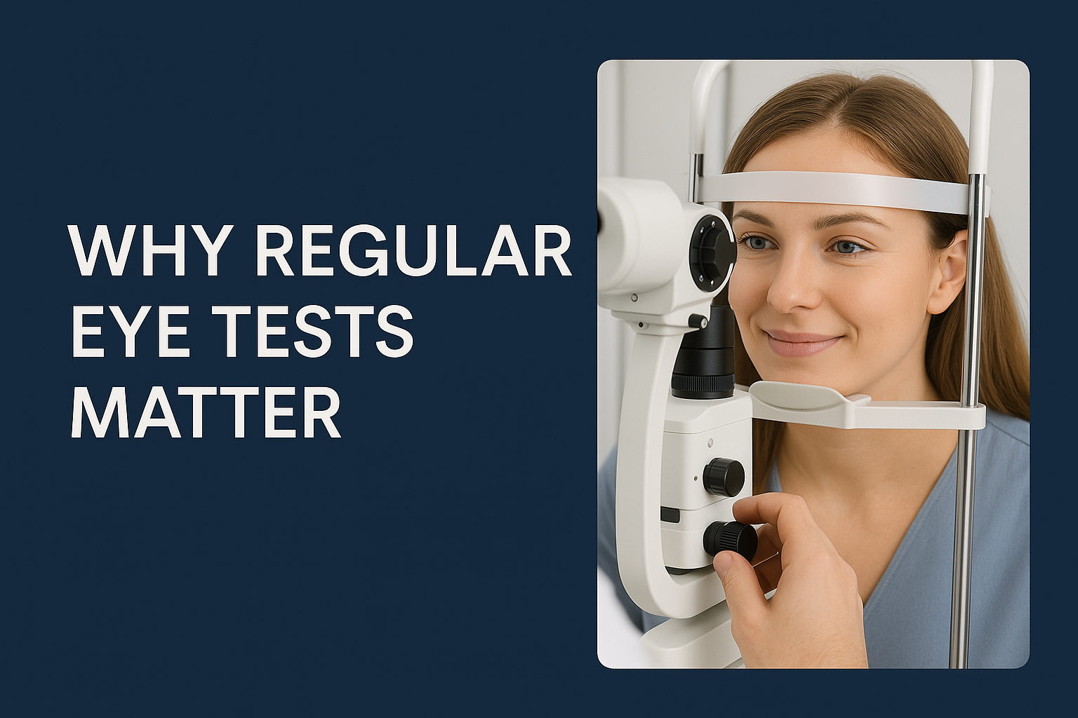 Advanced eye testing equipment