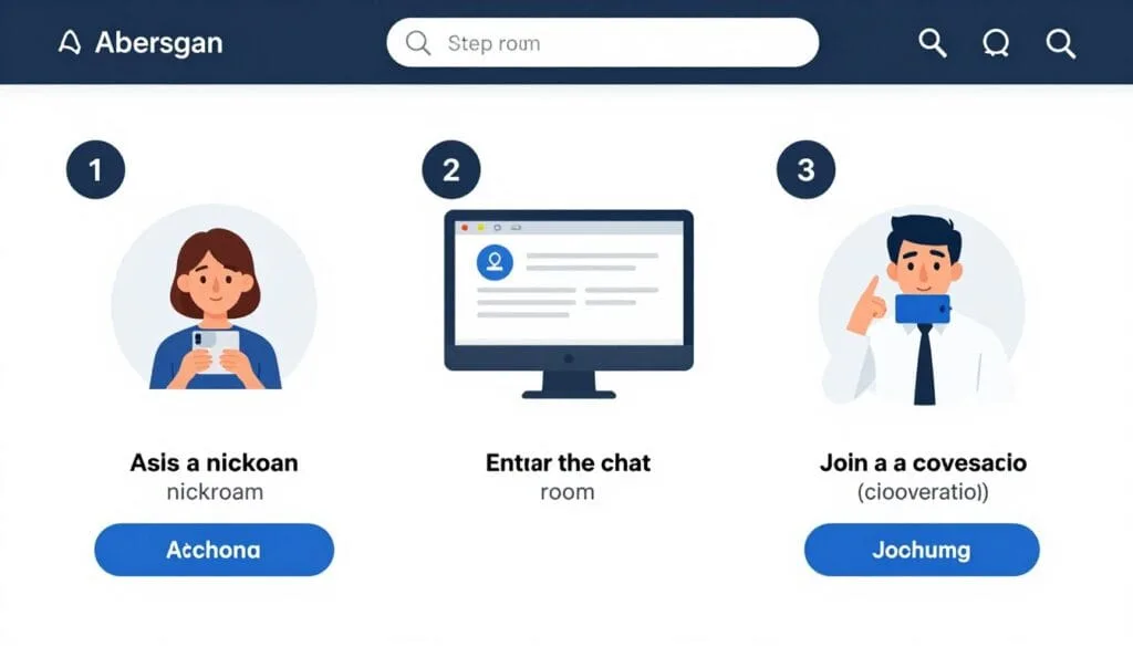 Step by step guide to joining Aberdeen Chat Rooms