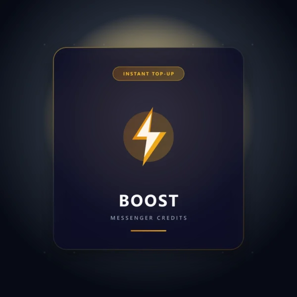 Boost 1k Messenger Credits