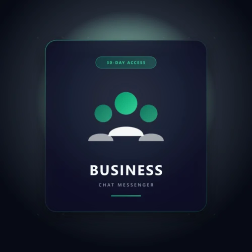 30-Day Chat Messenger (Business Plan)
