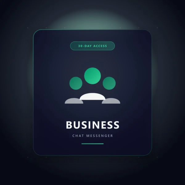 30-Day Chat Messenger (Business Plan)
