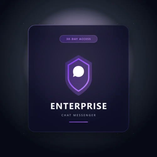 30-Day Chat Messenger (Enterprise Plan)