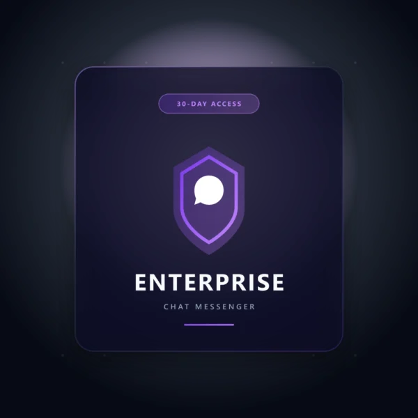 30-Day Chat Messenger (Enterprise Plan)