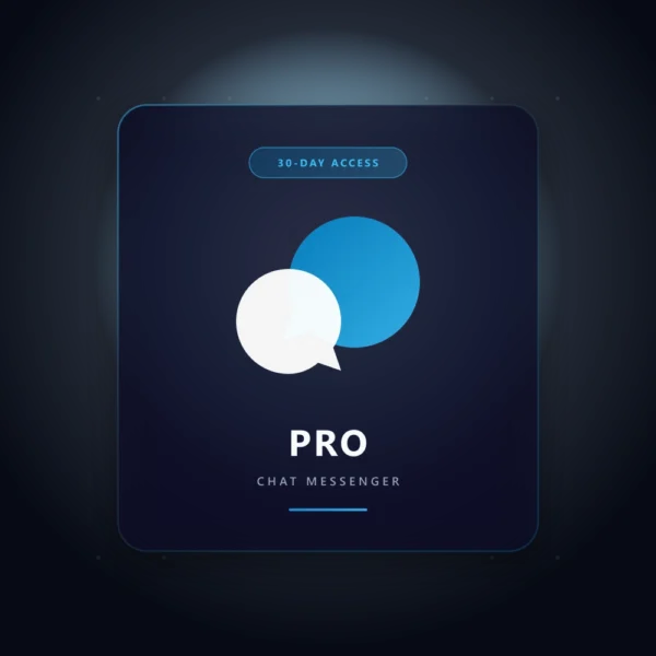 30-Day Chat Messenger (Pro Plan)